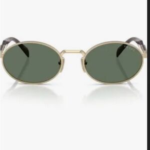 New Prada Woman’s oval sunglasses